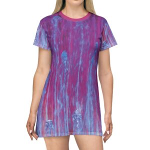 Pink Dreams T-Shirt Dress