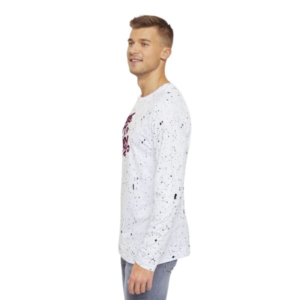 Take It Easy Cookies n Cream Men's Long Sleeve Shirt - Image 5