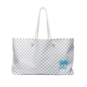 Palm Ice Weekender Bag