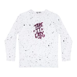 Take It Easy Cookies n Cream Men's Long Sleeve Shirt