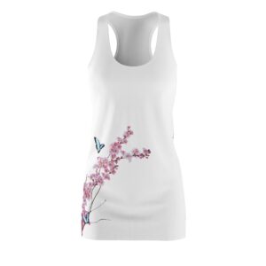 Cherry Blossom Cut & Sew Racerback Dress