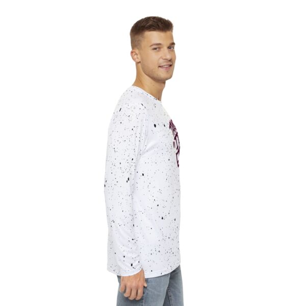 Take It Easy Cookies n Cream Men's Long Sleeve Shirt - Image 6