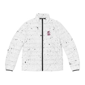 Take It Easy Cookies n Cream Men's Puffer Jacket
